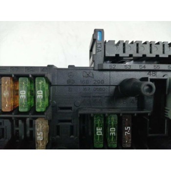 Recambio de caja reles / fusibles para mercedes-benz clase c (w204) lim. c 220 cdi blueefficiency (204.002) referencia OEM IAM 0