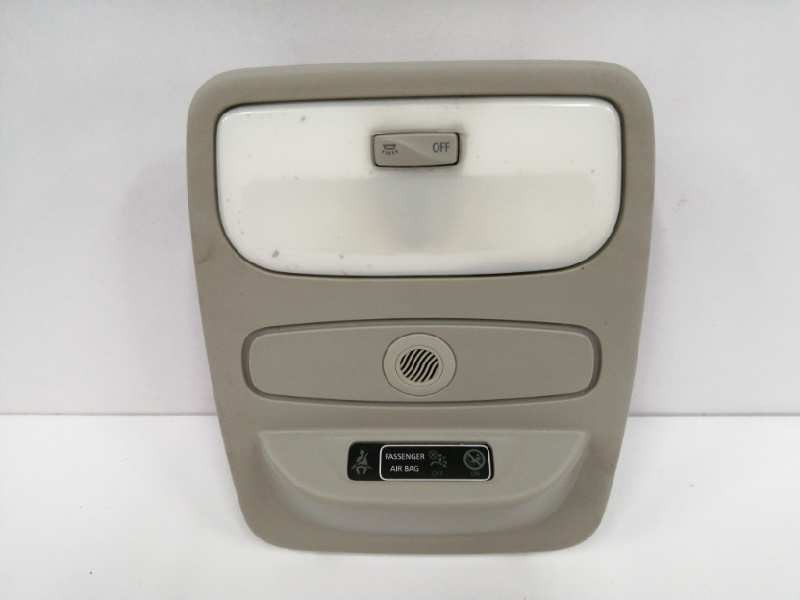 Recambio de luz interior para renault clio iv 1.5 dci diesel fap referencia OEM IAM 969805401R Recambio de luz interior para renault clio iv 1.5 dci diesel fap referencia OEM IAM 969805401R