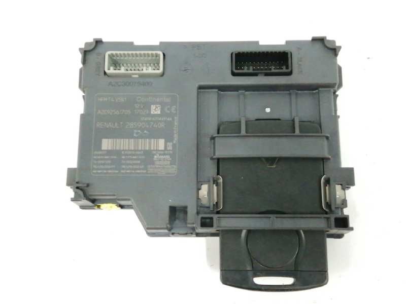 Recambio de modulo electronico para renault clio iv 1.5 dci diesel fap referencia OEM IAM 285904740R A2C92561705 