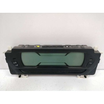 Recambio de cuadro instrumentos para citroën c4 picasso ii 1.6 bluehdi 120 referencia OEM IAM 9811083780  
