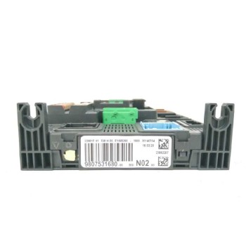 Recambio de caja reles / fusibles para peugeot 208 1.2 12v vti referencia OEM IAM 9807531680  