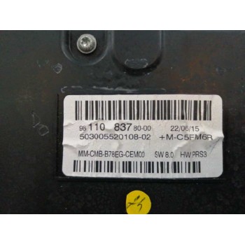 Recambio de cuadro instrumentos para citroën c4 picasso ii 1.6 bluehdi 120 referencia OEM IAM 9811083780  