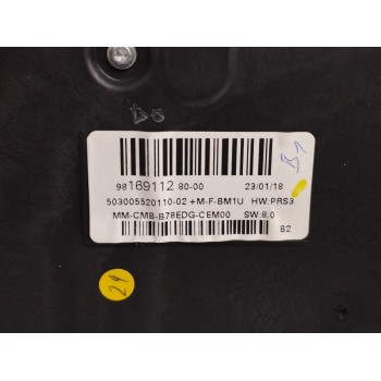 Recambio de cuadro instrumentos para citroën c4 picasso 1.2 12v e-thp referencia OEM IAM 9816911280  