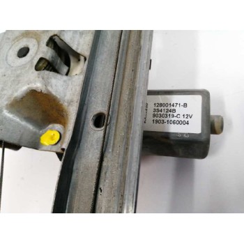 Recambio de elevalunas delantero derecho para renault clio iv 1.5 dci diesel fap referencia OEM IAM 807205569R 128001471B 
