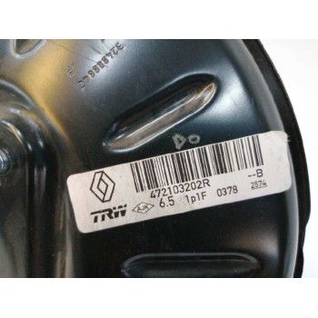 Recambio de servofreno para renault captur 0.9 energy referencia OEM IAM 472103202R  