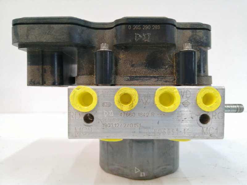 Recambio de abs para renault captur 0.9 energy referencia OEM IAM 476601842R 0265290289 Recambio de abs para renault captur 0.9 energy referencia OEM IAM 476601842R 0265290289