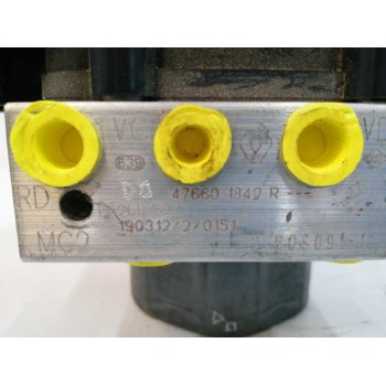 Recambio de abs para renault captur 0.9 energy referencia OEM IAM 476601842R 0265290289 
