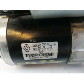 Recambio de motor arranque para renault captur 0.9 energy referencia OEM IAM 233000557R M000TD0372ZE 
