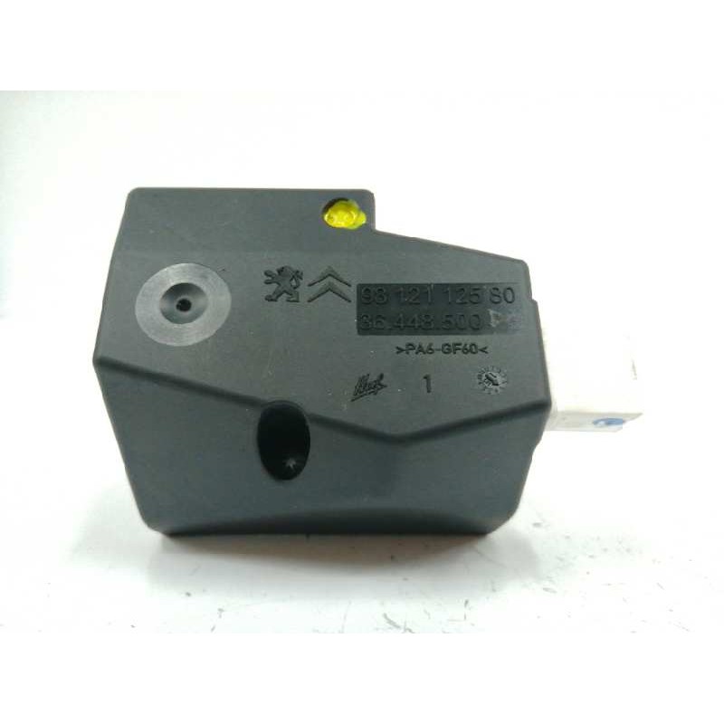 Recambio de antirrobo para citroën c4 picasso ii 1.6 bluehdi 120 referencia OEM IAM 9812112580 BLOQUEO ELECTRICO 