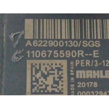 Recambio de caja precalentamiento para renault trafic furgón 2.0 dci diesel energy referencia OEM IAM 110675590R A622900130 