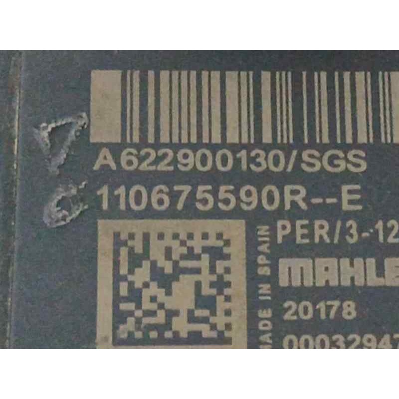 CAJA PRECALENTAMIENTO A622900130