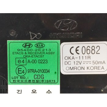 Recambio de modulo electronico para hyundai tucson (jm) 2.0 crdi cat referencia OEM IAM 954002E213 97RA010034 