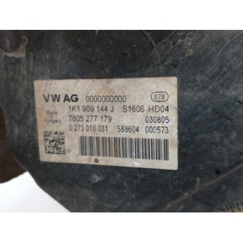 Recambio de cremallera direccion para volkswagen caddy ka/kb (2k) 1.9 tdi (bsu) referencia OEM IAM 1K1909144J  