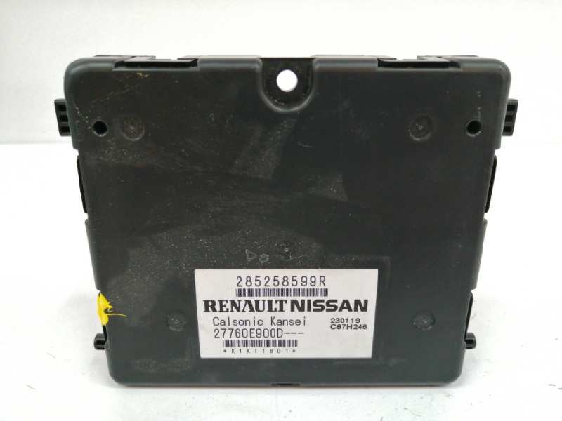 Recambio de modulo electronico para renault captur 0.9 energy referencia OEM IAM 285258599R Recambio de modulo electronico para renault captur 0.9 energy referencia OEM IAM 285258599R