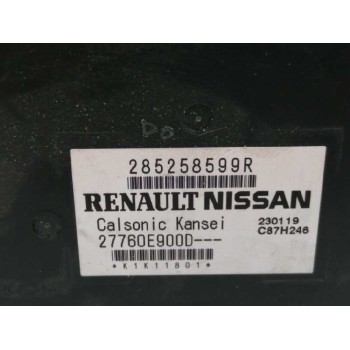 Recambio de modulo electronico para renault captur 0.9 energy referencia OEM IAM 285258599R  