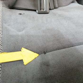 Recambio de asientos traseros para ford maverick (ml) básico referencia OEM IAM  OBSERVAR FOTOS 