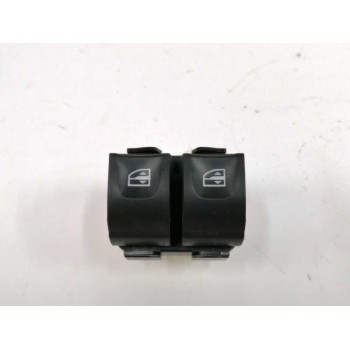 MANDO ELEVALUNAS DELANTERO IZQUIERDO 254118044R ENCHUFE BLANCO 
