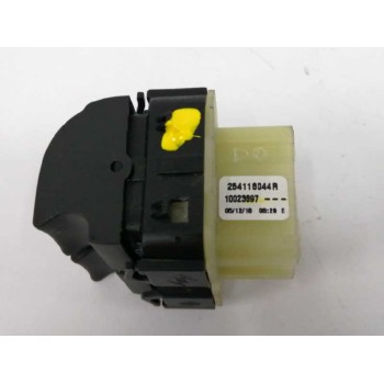 Recambio de mando elevalunas delantero izquierdo para renault captur 0.9 energy referencia OEM IAM 254118044R ENCHUFE BLANCO 