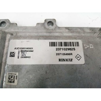 Recambio de centralita motor uce para renault captur 0.9 energy referencia OEM IAM 237102982S 237105499R A3C0093160001