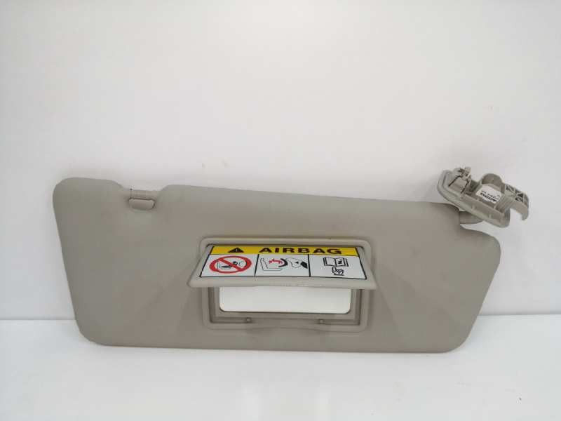 Recambio de parasol derecho para renault captur 0.9 energy referencia OEM IAM 964003555R  
