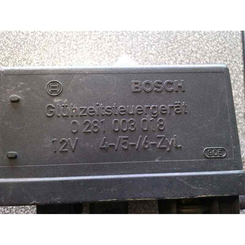 Recambio de caja precalentamiento para fiat doblo (119) 1.9 jtd sx referencia OEM IAM 0281003018  