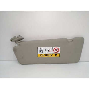Recambio de parasol derecho para renault captur 0.9 energy referencia OEM IAM 964003555R  