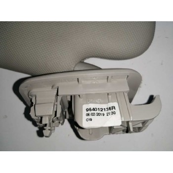Recambio de parasol izquierdo para renault captur 0.9 energy referencia OEM IAM 964012136R  