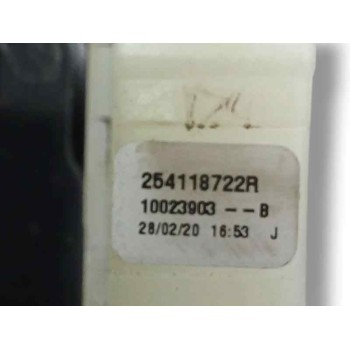 Recambio de mando elevalunas delantero izquierdo para renault trafic furgón 2.0 dci diesel energy referencia OEM IAM 254118722R 