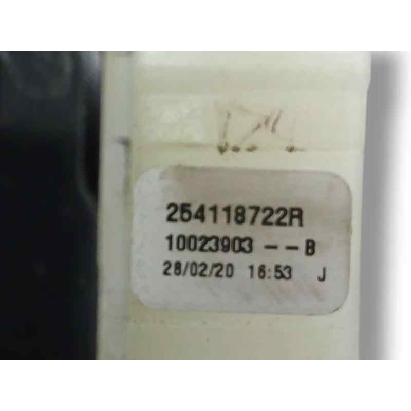 MANDO ELEVALUNAS DELANTERO IZQUIERDO ENCHUFE BLANCO