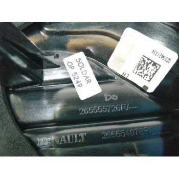 Recambio de piloto trasero izquierdo interior para renault captur 0.9 energy referencia OEM IAM 265555726R  