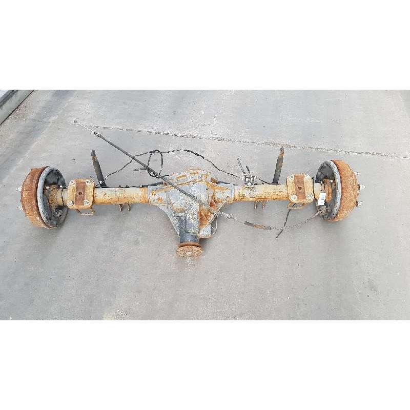 Recambio de puente trasero para ford transit mod.2000 caja abierta ft 350 2.4 largo referencia OEM IAM   