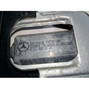 Recambio de elevalunas delantero izquierdo para mercedes-benz clase c coupé (cl203) c 180 kompressor (203.746) referencia OEM IA