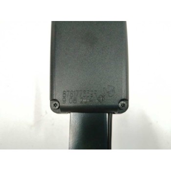 Recambio de enganche cinturon izquierdo para renault captur 0.9 energy referencia OEM IAM 878117659R DELANTERO 
