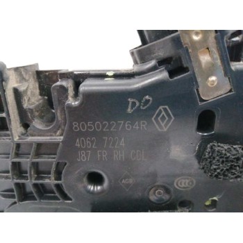 Recambio de cerradura puerta delantera derecha para renault captur 0.9 energy referencia OEM IAM 805022764R  