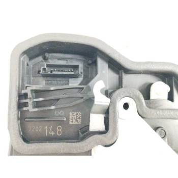 Recambio de cerradura puerta trasera derecha para bmw serie 1 berlina (e81/e87) 116d referencia OEM IAM 7202148  