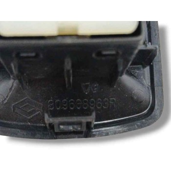 Recambio de mando elevalunas delantero derecho para renault trafic furgón 2.0 dci diesel energy referencia OEM IAM 809608963R  