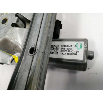 Recambio de elevalunas delantero derecho para renault captur 0.9 energy referencia OEM IAM 807200713R 128001471B 
