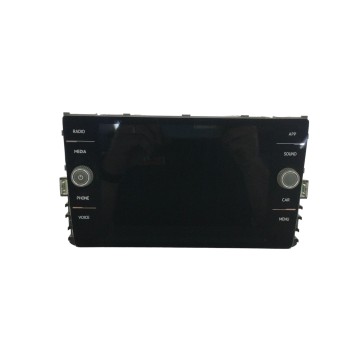 Recambio de pantalla multifuncion para volkswagen polo 1.0 tsi referencia OEM IAM 5G6919605A  