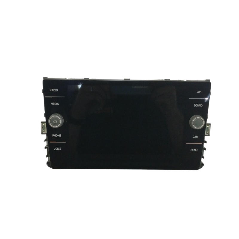 Recambio de pantalla multifuncion para volkswagen polo 1.0 tsi referencia OEM IAM 5G6919605A  