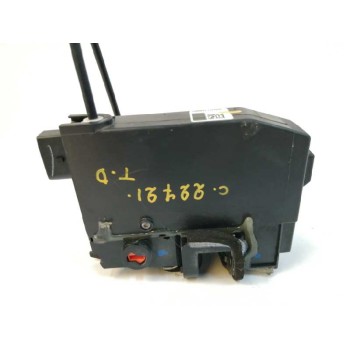 Recambio de cerradura puerta trasera derecha para peugeot 308 1.2 12v e-thp referencia OEM IAM 9826110980  