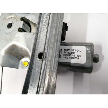 Recambio de elevalunas trasero derecho para renault captur 0.9 energy referencia OEM IAM 827009380R 12800147101D 