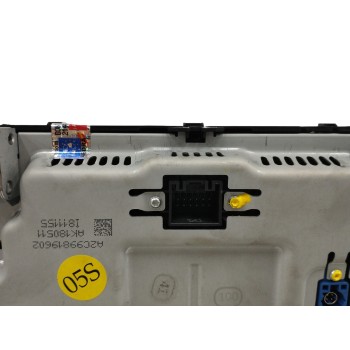 Recambio de pantalla multifuncion para volkswagen polo 1.0 tsi referencia OEM IAM 5G6919605A  