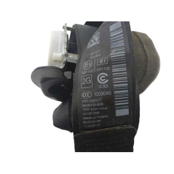 Recambio de cinturon seguridad trasero izquierdo para peugeot 308 ii (lb_, lp_, lw_, lh_, l3_) 1.2 thp 130 referencia OEM IAM 98