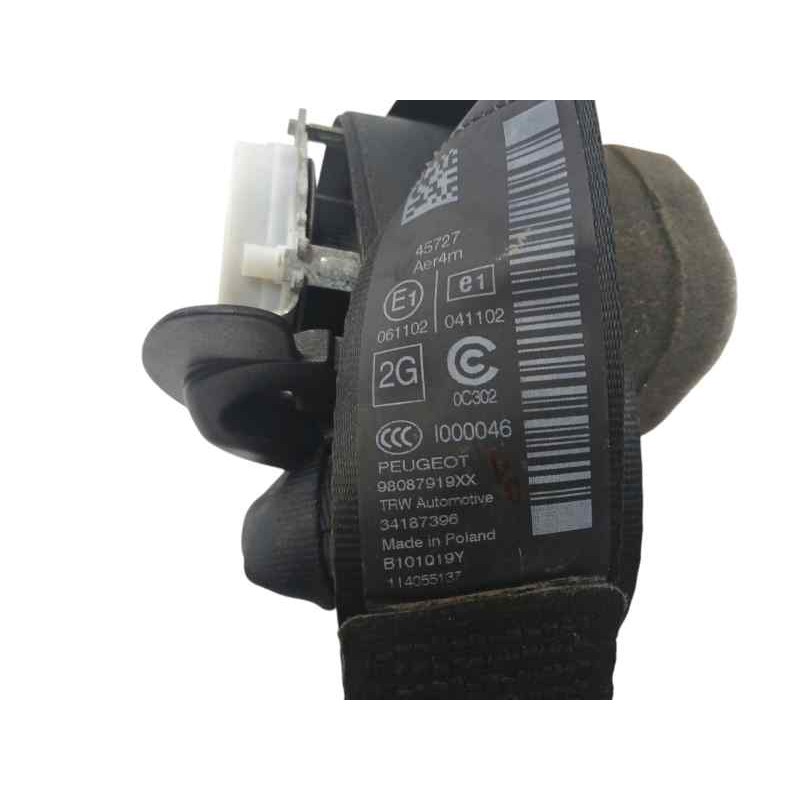 CINTURON SEGURIDAD TRASERO IZQUIERDO