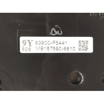 Recambio de cuadro instrumentos para toyota yaris (_p13_) 1.5 hybrid (nhp130_) referencia OEM IAM 83800F5441 MB1575906810 