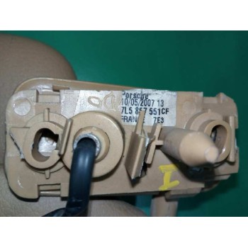 Recambio de parasol izquierdo para porsche cayenne (typ 9pa1) s referencia OEM IAM 7L5857551CF  