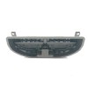 Recambio de rejilla aireadora para peugeot 208 1.2 12v vti referencia OEM IAM 9672848677 CENTRAL 