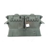 Recambio de rejilla aireadora para peugeot 208 1.2 12v vti referencia OEM IAM 9672848677 CENTRAL 