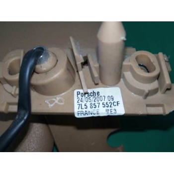 Recambio de parasol derecho para porsche cayenne (typ 9pa1) s referencia OEM IAM 7L5857552CF  