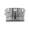 Recambio de rejilla aireadora para peugeot 208 1.2 12v vti referencia OEM IAM 9672848677 CENTRAL 